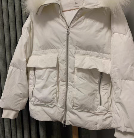 ZET des ZET抽绳口袋翻领薄款防晒...