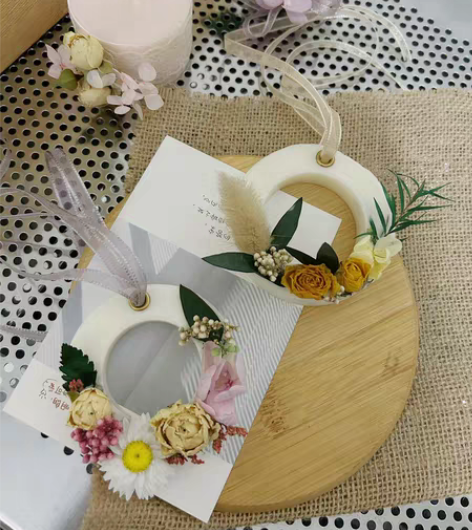 包邮〔香薰蜡片-知春〕非野兽派干花永生花伴...