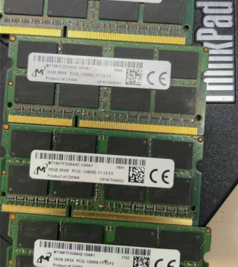 包邮镁光原厂单条 16G DDR3L 16...