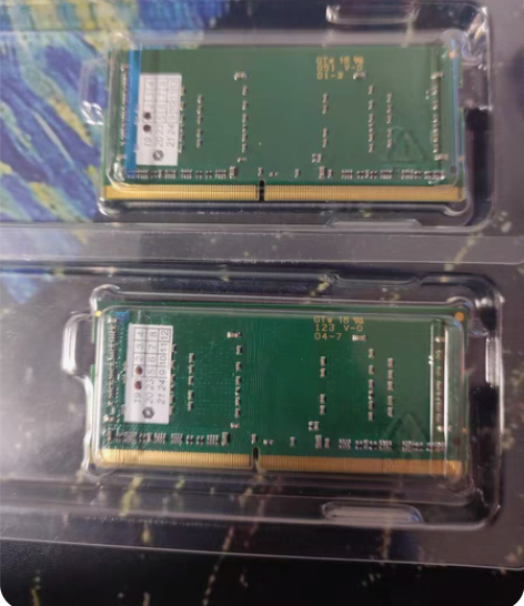 出两条机械革命笔记本原装内存条，拆机条，几...