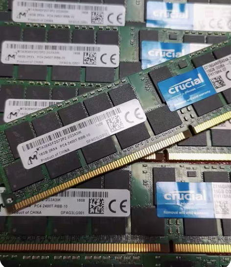 包邮原装镁光 16G 2400T DDR4...