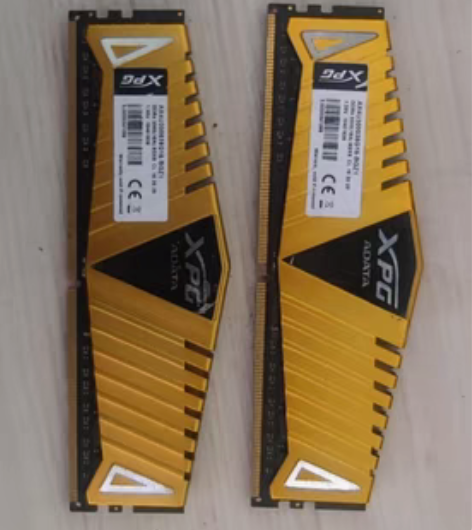 威刚 ddr4 3200频率16g套条真正...