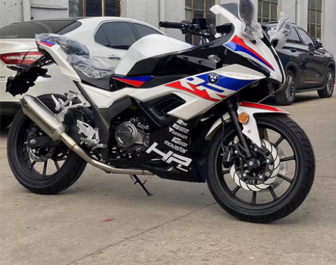 转卖全新魔影S450双缸水冷摩托车跑车趴赛...