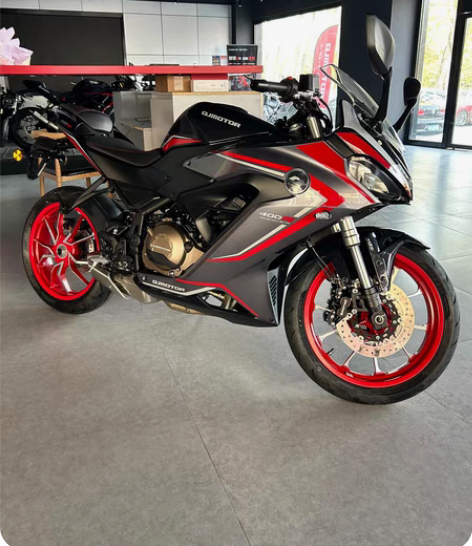贵阳QJMOTOR金麦花园店 新款灰色赛4...