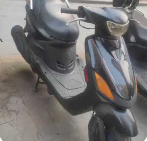 天气暖和了，骑车多快活，自用一手仿雅马哈巧...