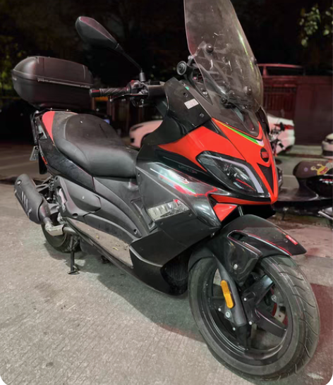 贝纳利小迅龙150 准新车 只骑了500公...