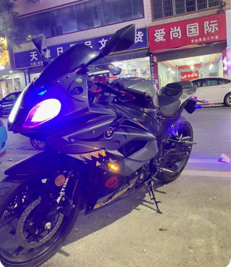 19年的双缸400发动机功率 行驶路程20...