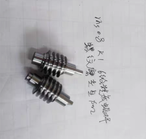 承接各种小批量中小模数高精度蜗杆  螺纹 ...