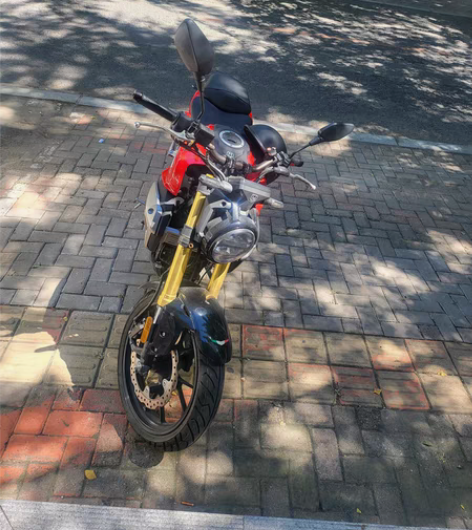 摩托，准新车500公里，刚保养完，2022...