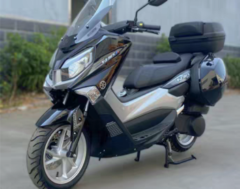 转卖2022新踏板摩托车立雅电喷国4四15...