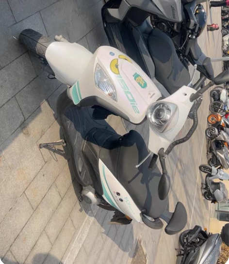 比亚乔fly150，21年车71000公里...