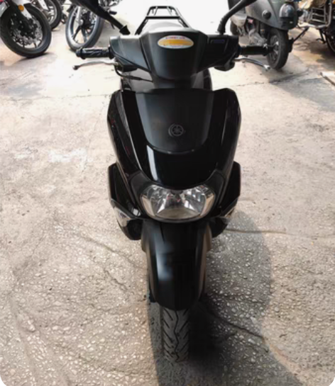 雅马哈旭鹰125，国4电喷，前碟后鼓，带前...