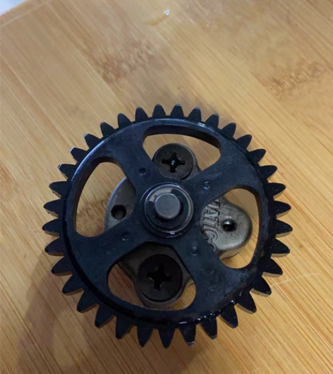 早期雅马哈4CW发动机上拆下来的，凌鹰，玉...