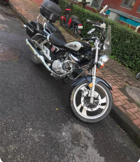 铃木gz150-A最后一批进口摩托车，16...