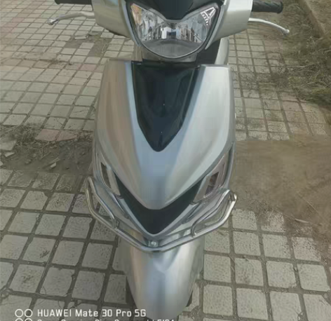 唐山本地铃木小海豚踏板摩托车，手续齐全，验...