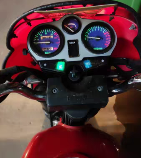 力帆125-9T摩托车,脚电双启动,内置平...