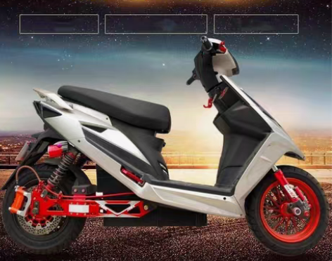 改装鬼火三代玛莎龙战速电动车电摩托车60V...