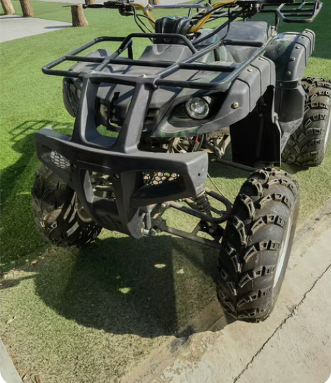 宗申250ATV 买回来一直做展示用没有下...