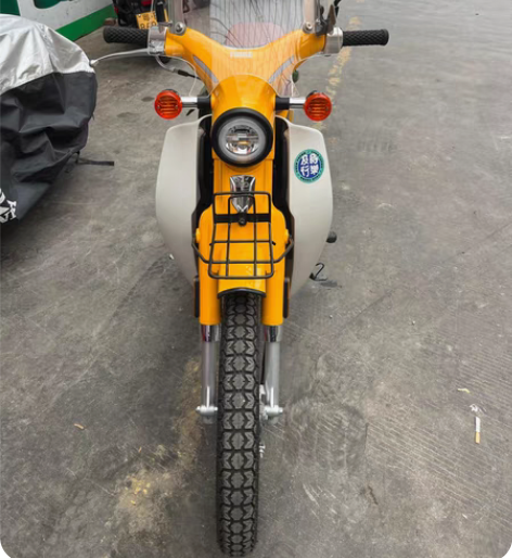 出“国产幼兽”2022款宗申Yami，一手...