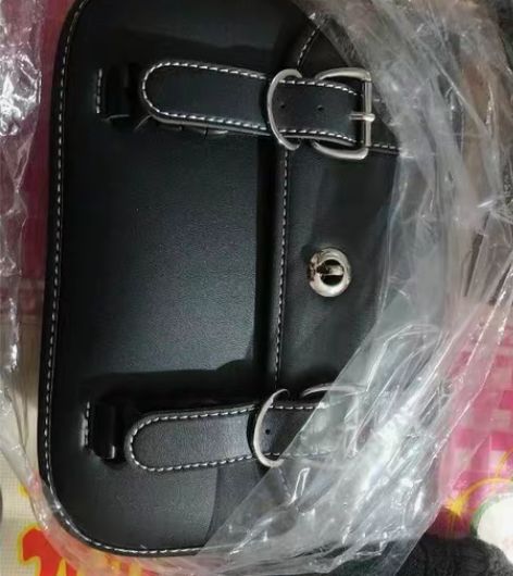 转卖宗申赛科龙RA2边包快拆复古边箱包。全...