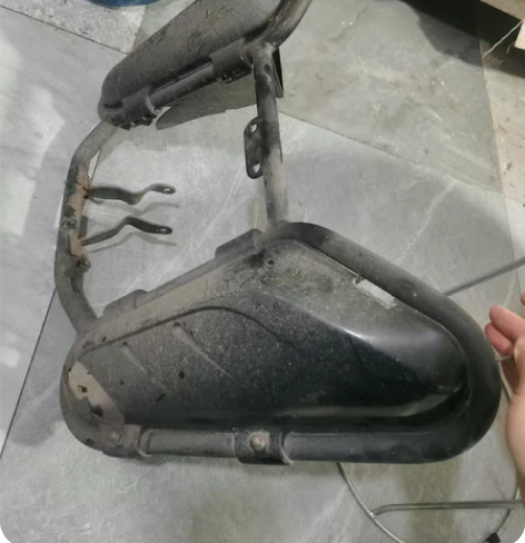 包邮摩托车保险杠，适配车型银钢mini15...