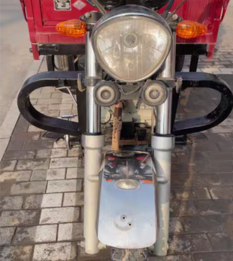 福田五星三轮摩托车：车况精品，一键启动，带...