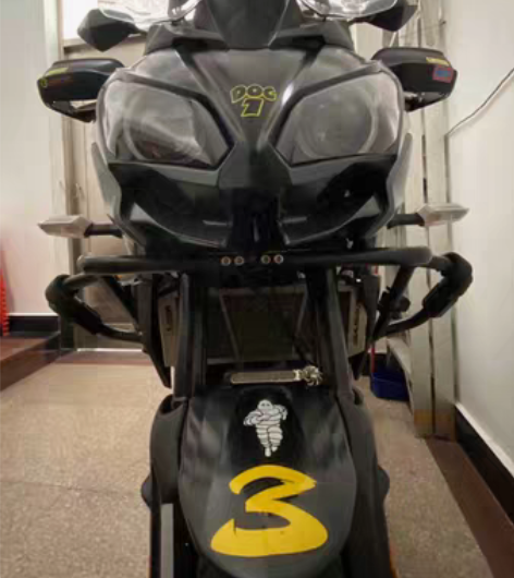 包邮异兽versys650护杠防摔 目前为...