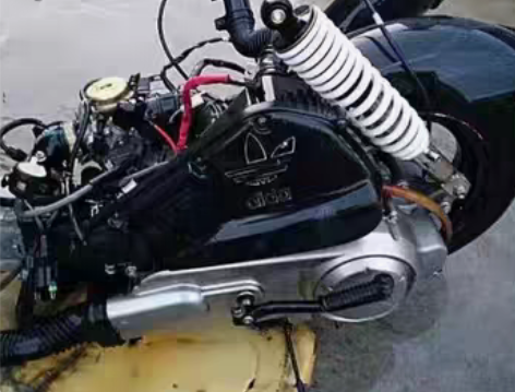 摩托车 SYM 厦杏三阳机车豪华双枪单枪 ...