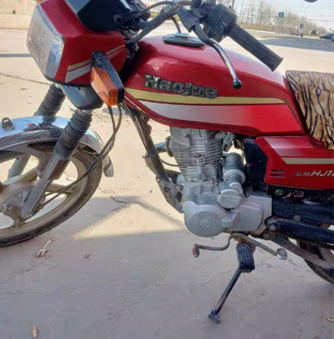 豪爵125摩托车辆准新车900元，1373...