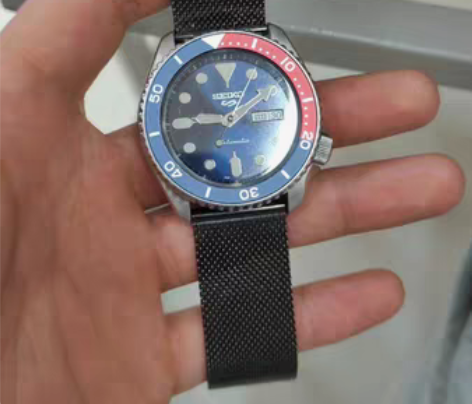 Seiko 精工五号水鬼机械手表SRPD5...