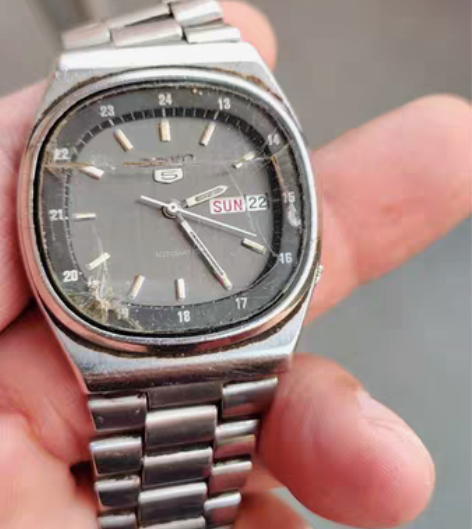 精工老古董手表走时准确品像如图看好再拍售后...