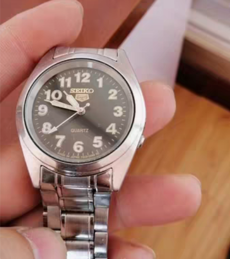 包邮精工石英表 表径37mm 厚度9mm ...