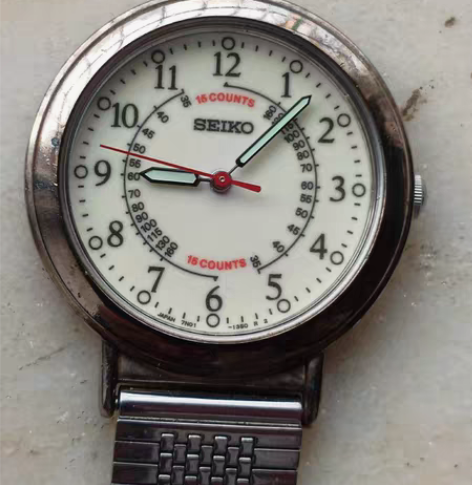 精工seiko护士挂表怀表手表，7n01-...