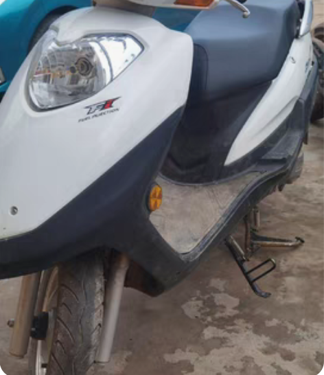 豪爵125，国四电喷便宜出了，没手续，先说...