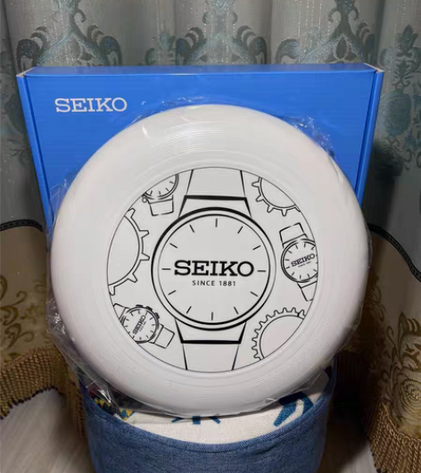 包邮精工飞盘seiko飞盘精工手表赠品 全...
