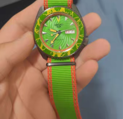 转卖【IP联名款】SEIKO精工5号拳皇联...