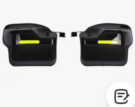 转卖适用豪爵AFR125挡风玻璃USR手把...