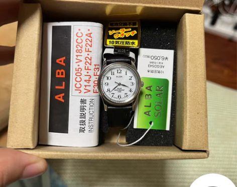 转卖日本Alba太阳能女表手表腕表 表盘2...