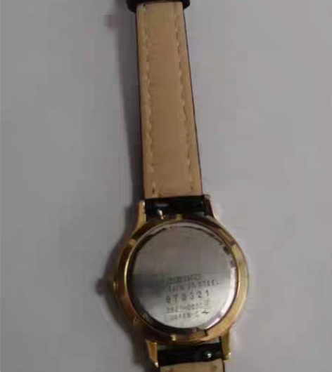 包邮精工女手表,真皮表带58元刚配上的,配...