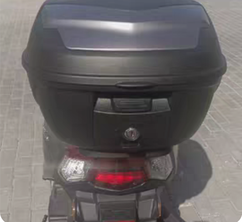 转卖个人豪爵AFR23款原厂尾箱,大厂出品...