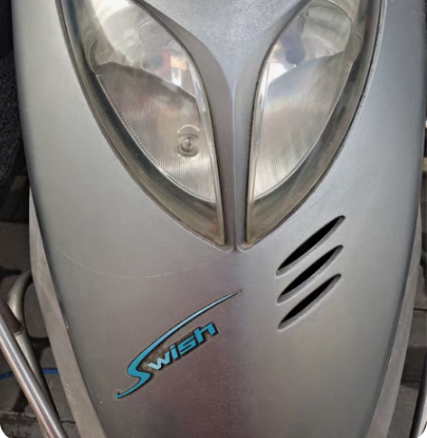 包邮豪爵悦星HJ125T-9原车大灯，拆车...