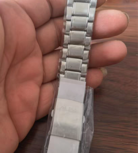 包邮精工ALBA不锈钢表带 全新库存表带，...