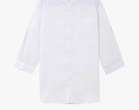 转卖美特斯邦威长袖衬衫男初级男士长袖衬衫休...