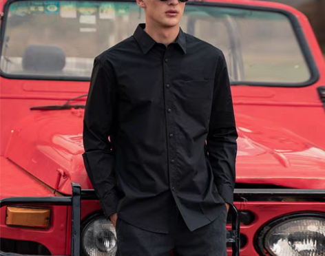 转卖【狂欢价】英爵伦纯棉衬衣2021秋季新...