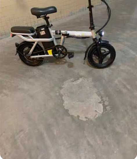 折叠电动车，电池能跑40公里，功能全好，有...