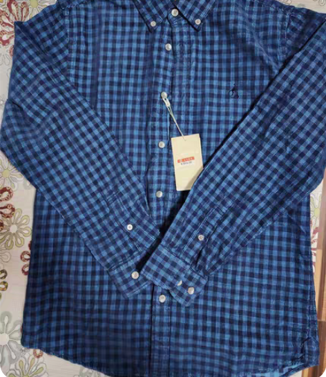 包邮大红鹰男士纯棉夏短袖纯棉衬衫品牌清仓 ...