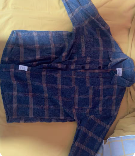 包邮男士衬衫 399买的 L码 感兴趣的话...