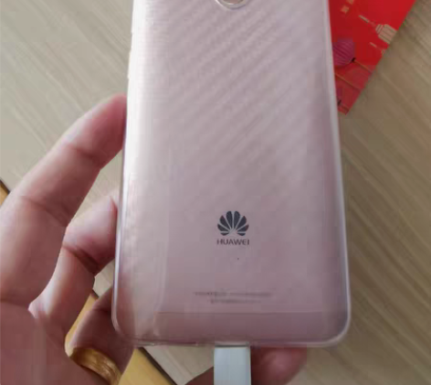 华为nova一代，粉色。支持双卡双待，内存...