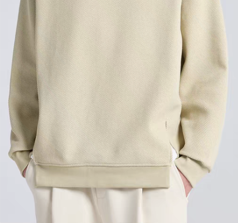 墨麦客男装2023春秋季新款圆领卫衣男士假...