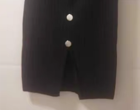 包邮全新针织包臀裙均码号 腰围松紧腰???...